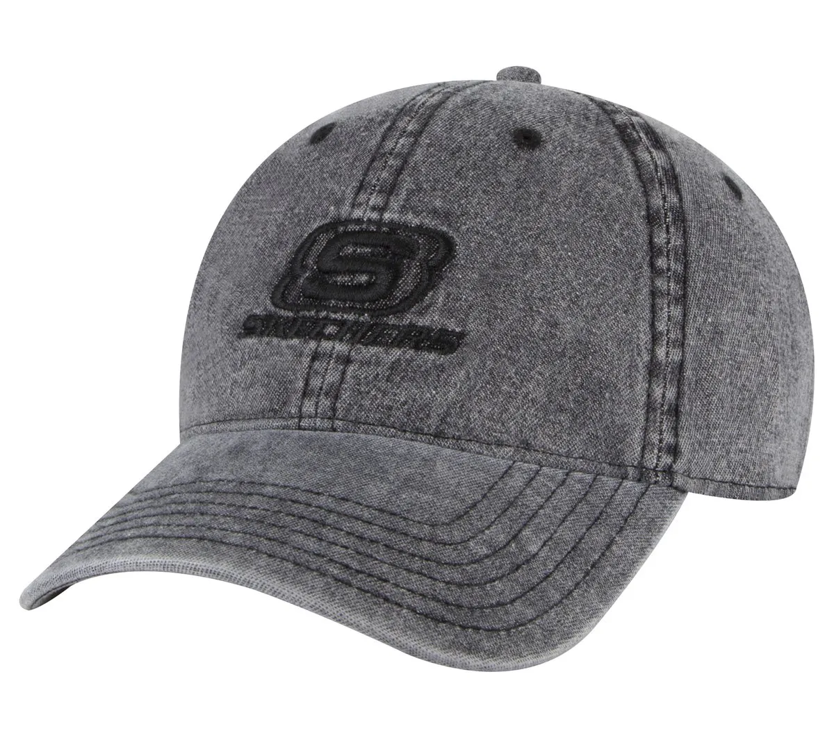 Skechers Denim Embroidered Hat