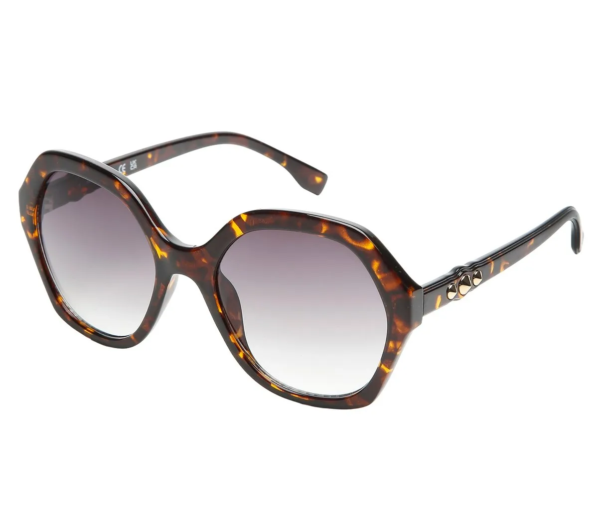 Skechers Geometric Tortoise Sunglasses