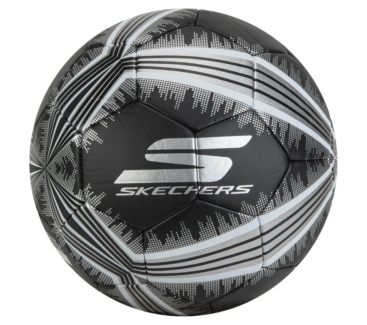 Skechers Hex Metallic Mini Stripe Size 5 Soccer Ball