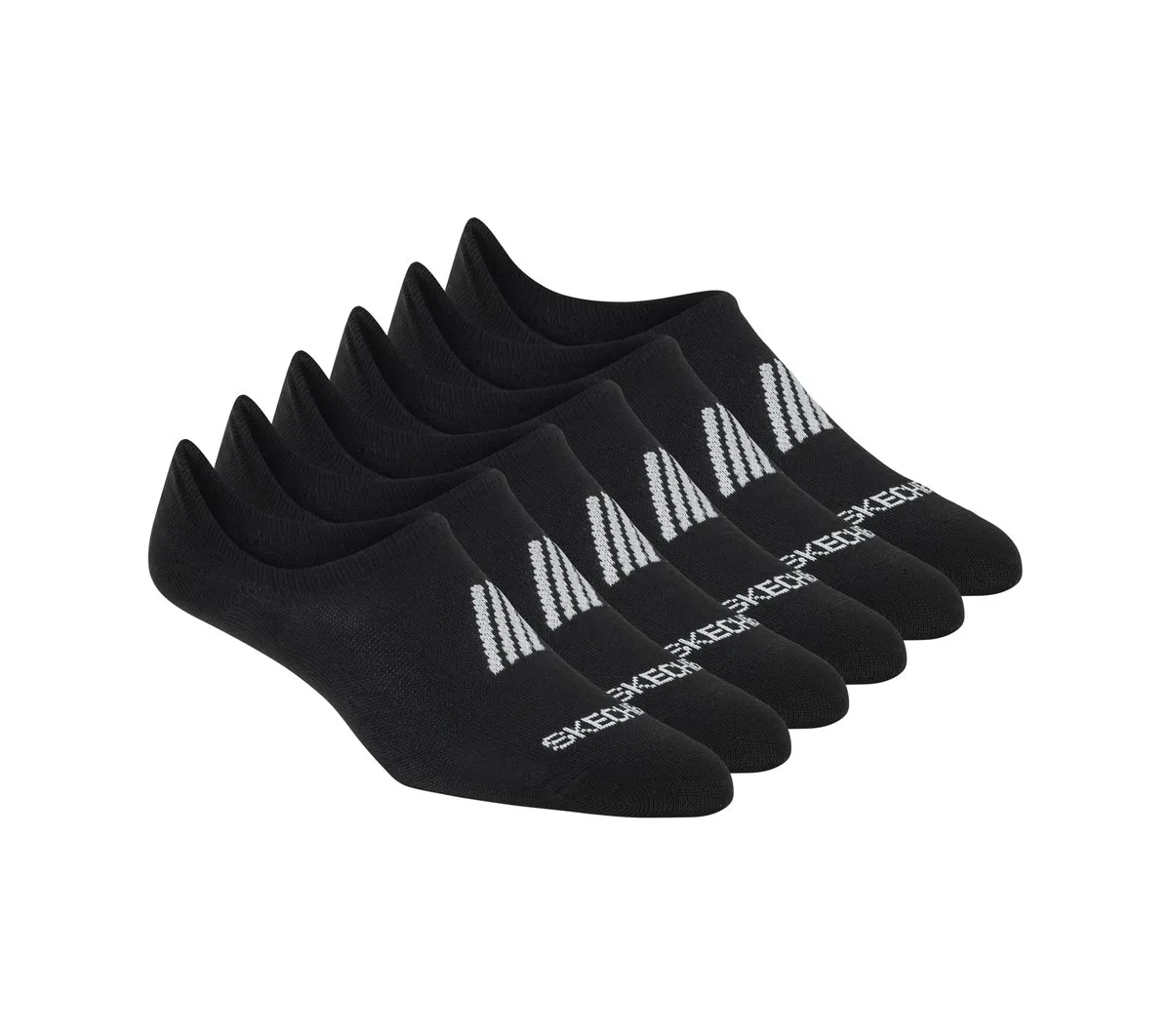 Skechers Super Soft No Show Liner Socks – 6 Pack