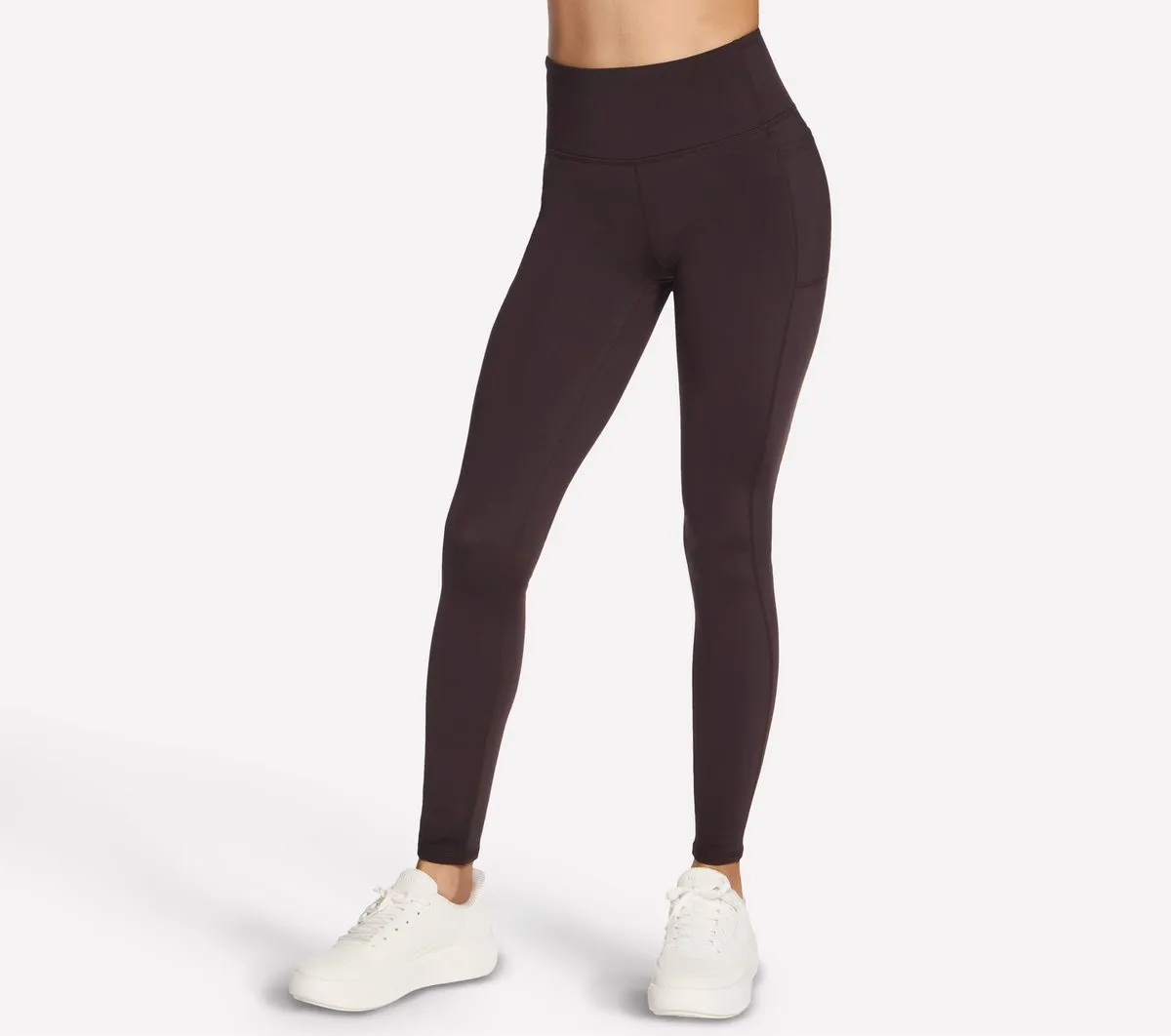 Skechers GO FLEX Full-Length High-Waisted Fleece Legging Skechers GO FLEX Full-Length High-Waisted Fleece Legging