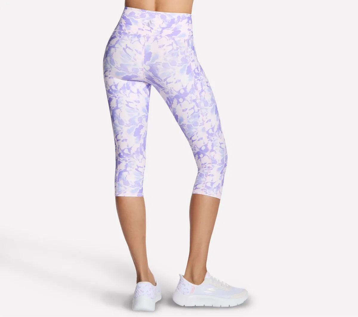 Skechers GO FLEX Printed High Waisted Capri