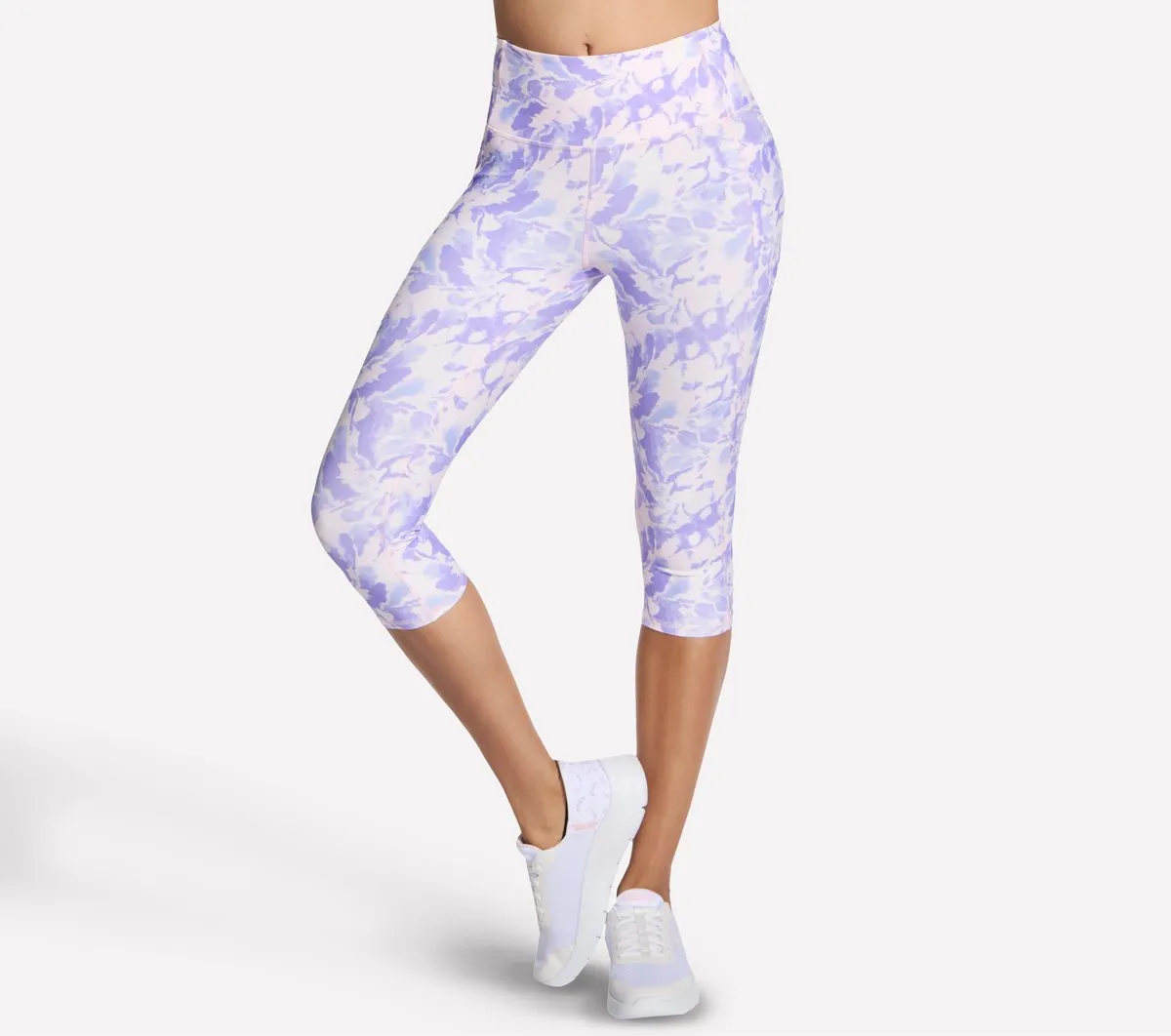 Skechers GO FLEX Printed High Waisted Capri