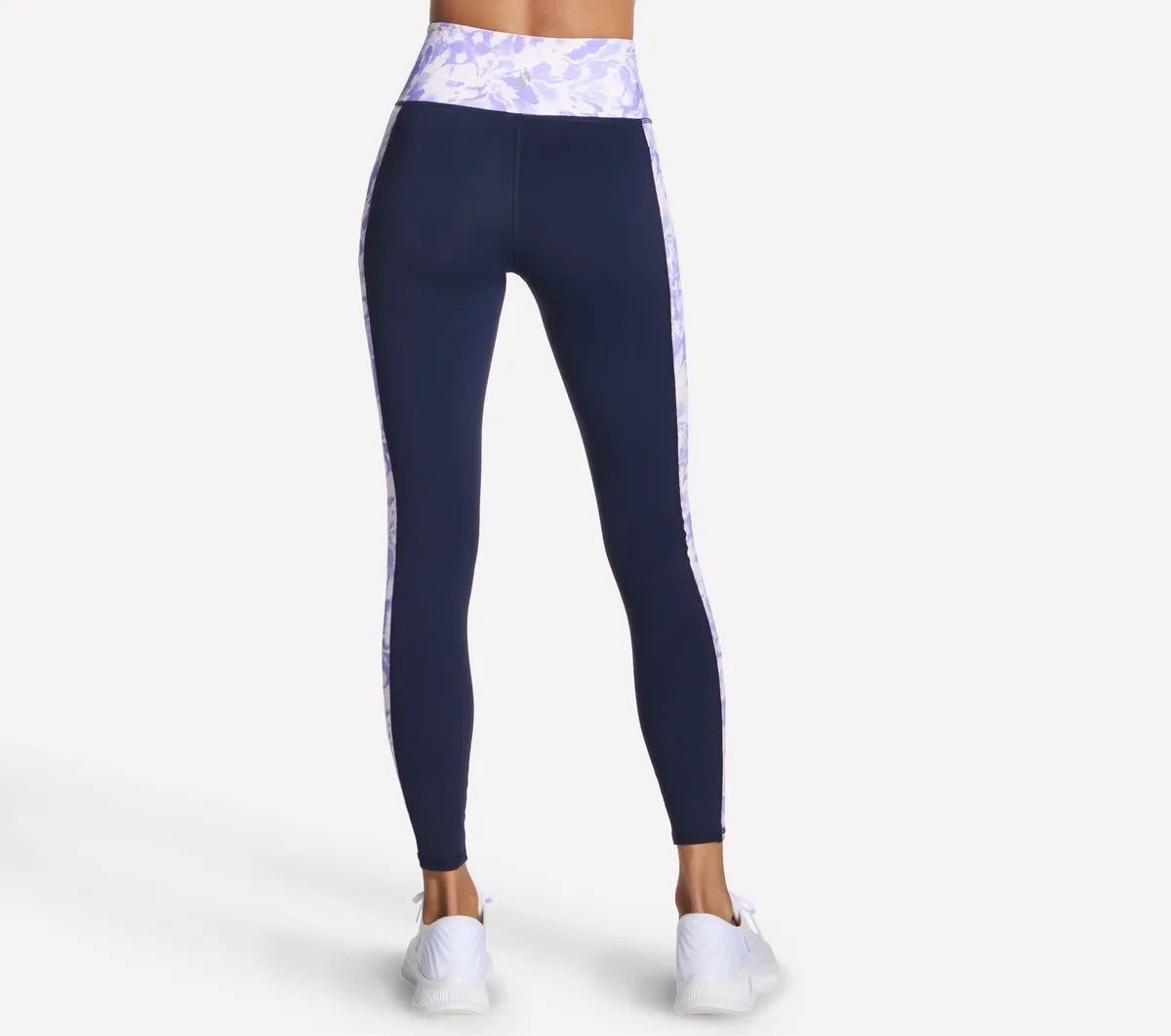 Skechers GO WALK Block Full Length High-Waisted Legging