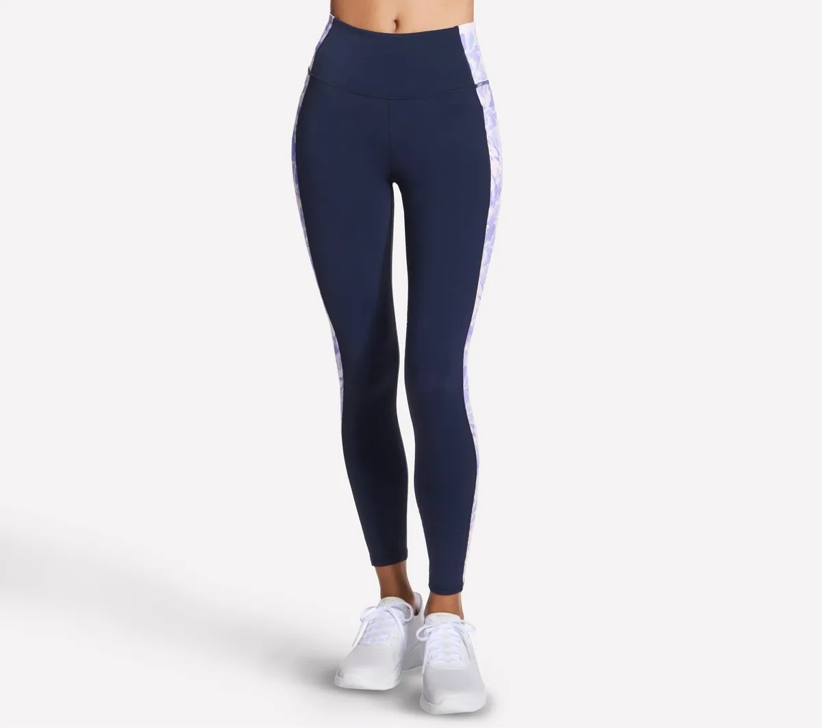 Skechers GO WALK Block Full Length High-Waisted Legging