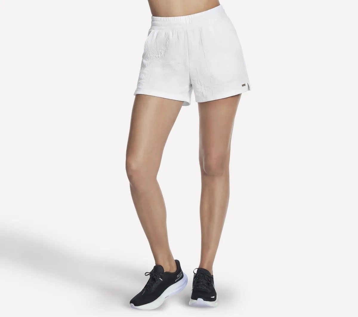 Skechers GO WALK Cozy Fit Diamond 4 Inch Short