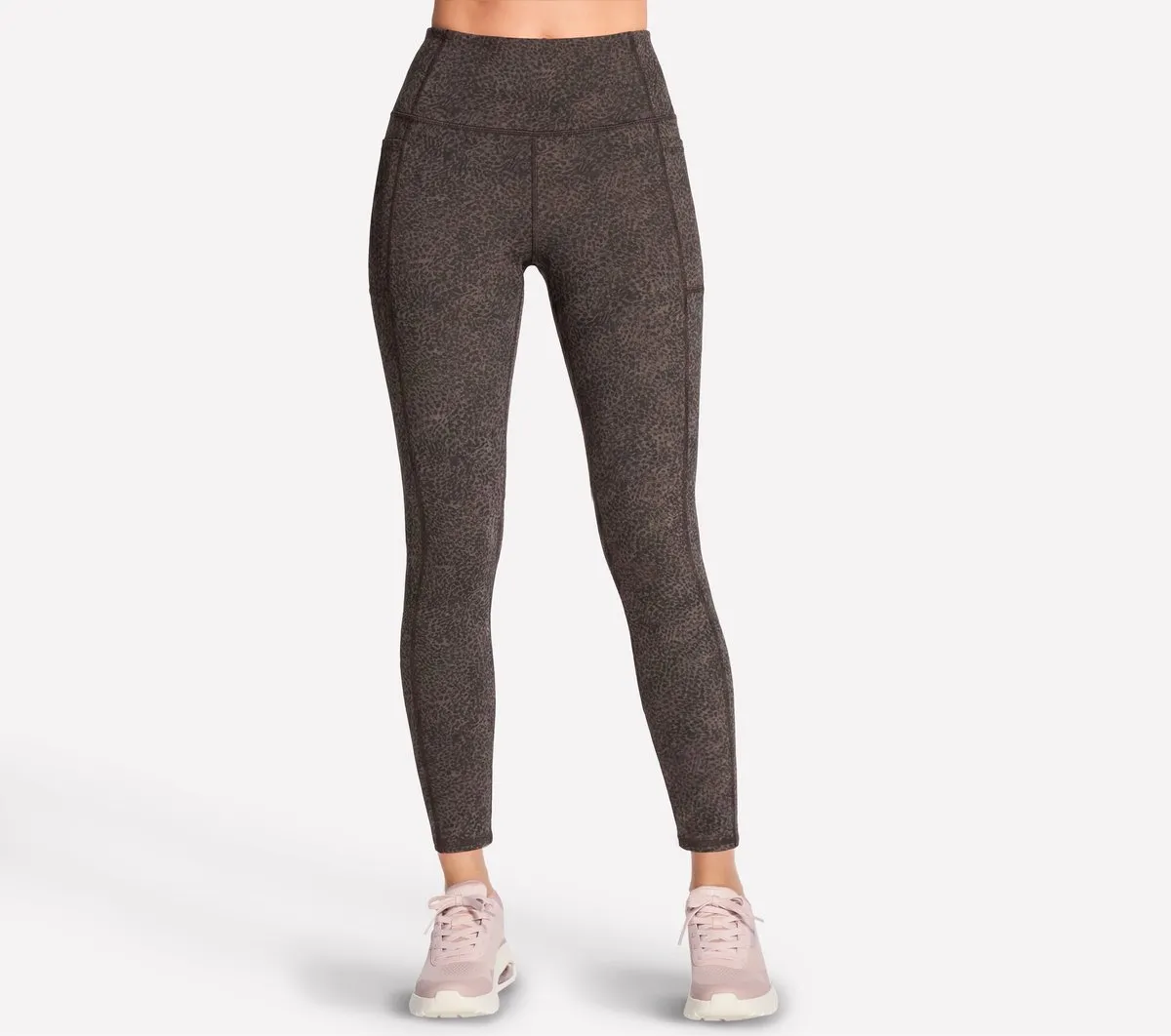 Skechers GO WALK Printed Full Length High-Waisted Legging Skechers GO WALK Printed Full Length High-Waisted Legging
