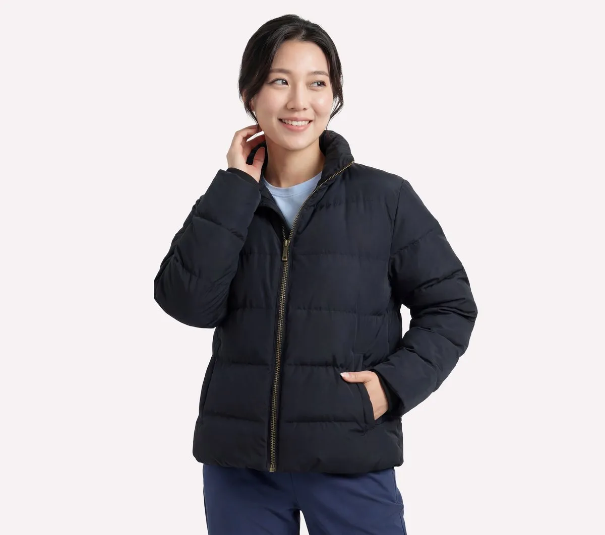 Skechers Cozy Fit Allure Down Jacket