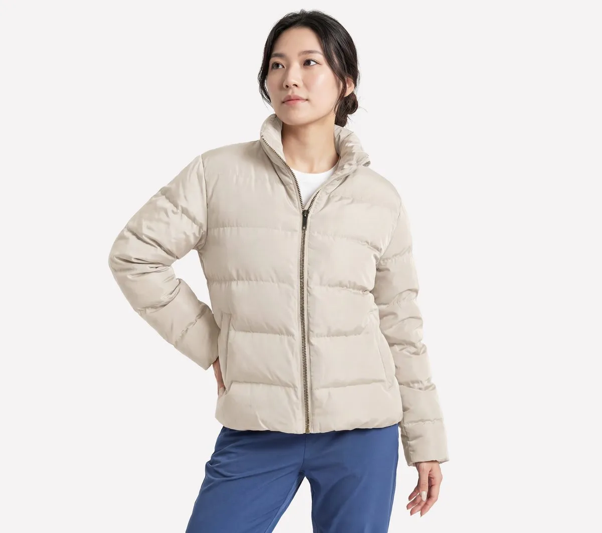 Skechers Cozy Fit Allure Down Jacket