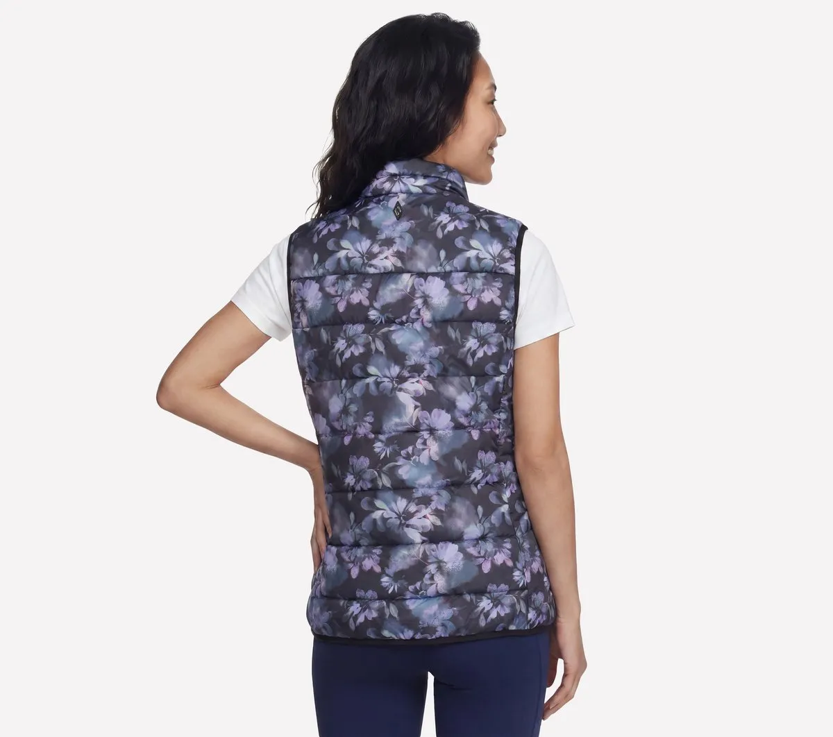 Skechers Cozy Fit Printed Vest