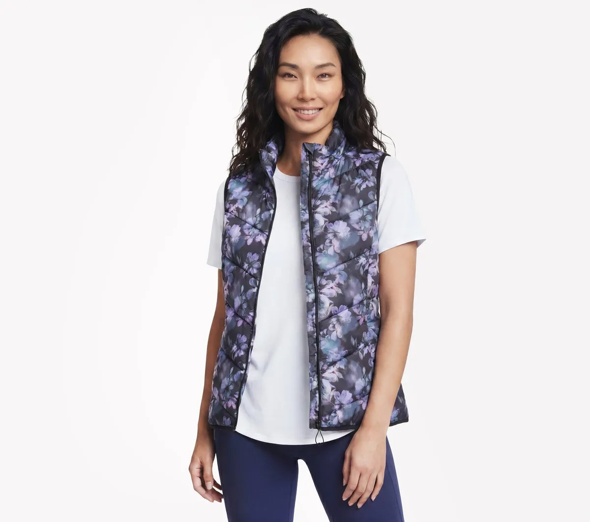 Skechers Cozy Fit Printed Vest