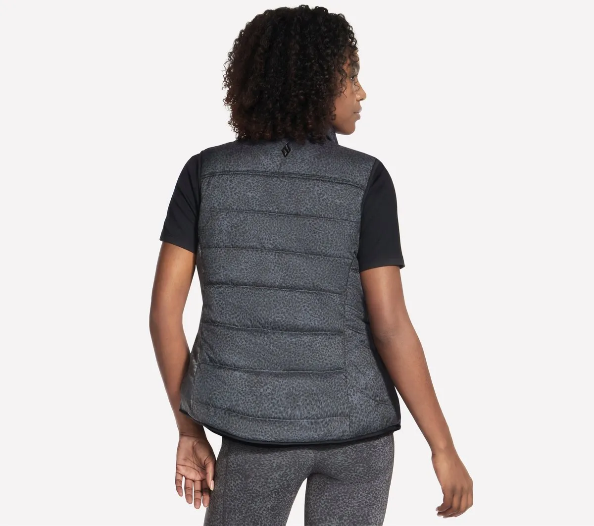 Skechers Cozy Fit Printed Vest