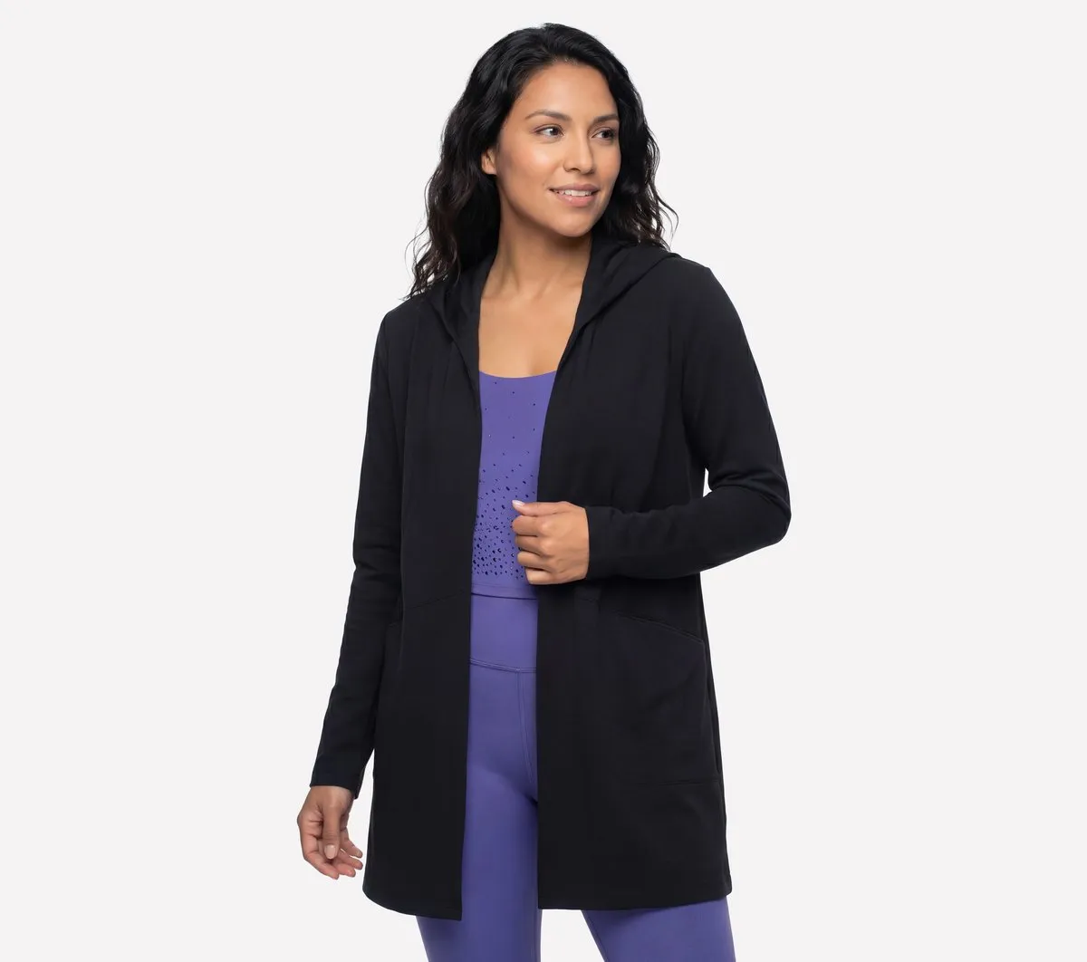 Skechers Cozy Luxe Restful Hoodigan Skechers Cozy Luxe Restful Hoodigan