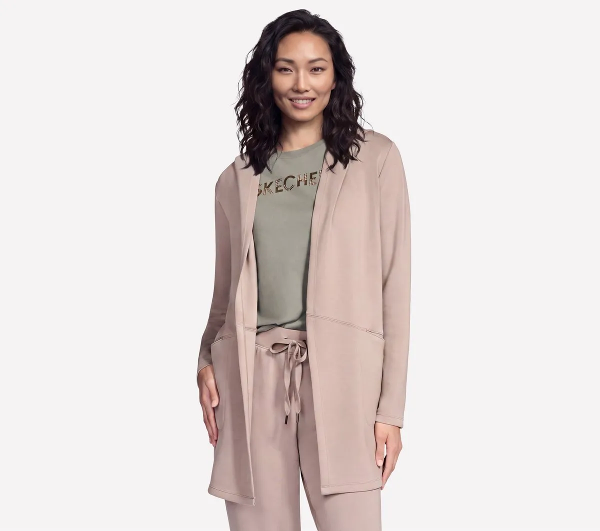 Skechers Cozy Luxe Restful Hoodigan