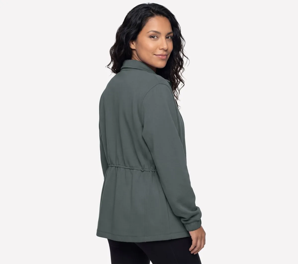 Skechers Cozy Luxe Tunic Jacket