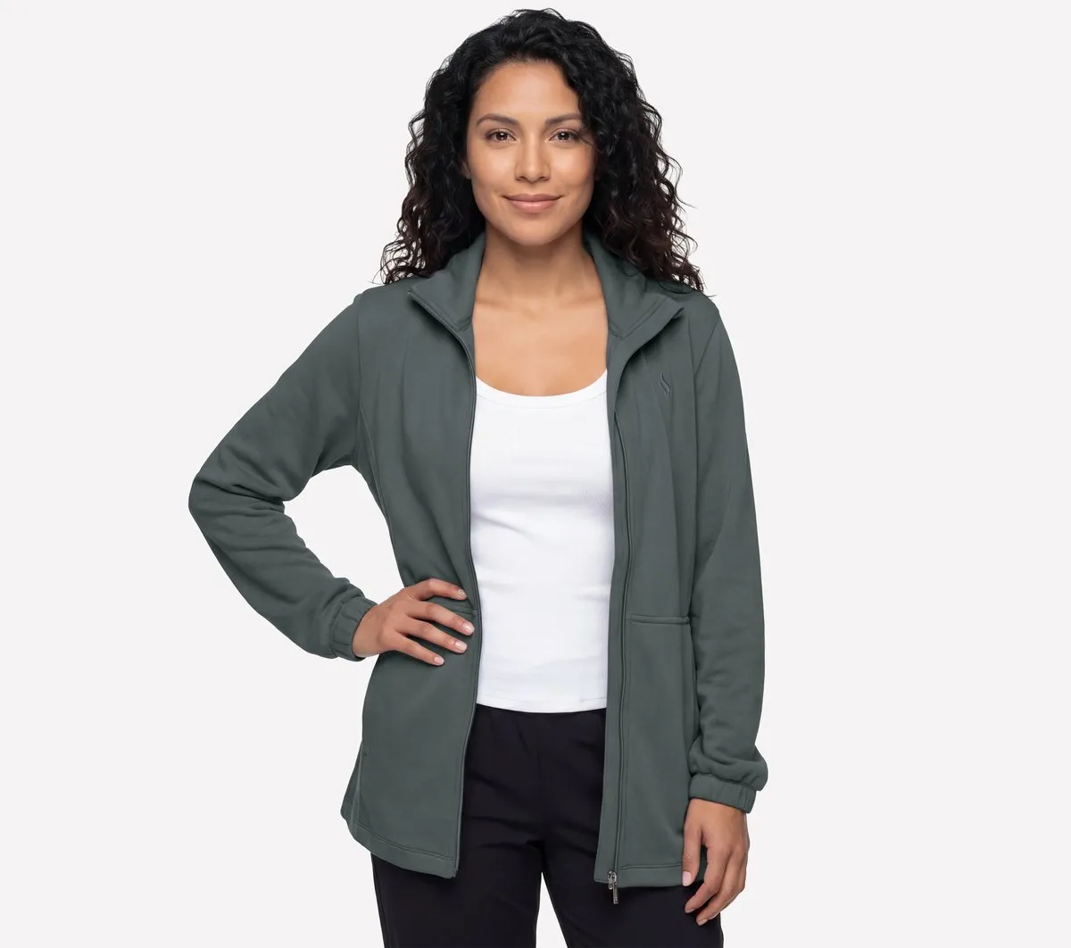 Skechers Cozy Luxe Tunic Jacket