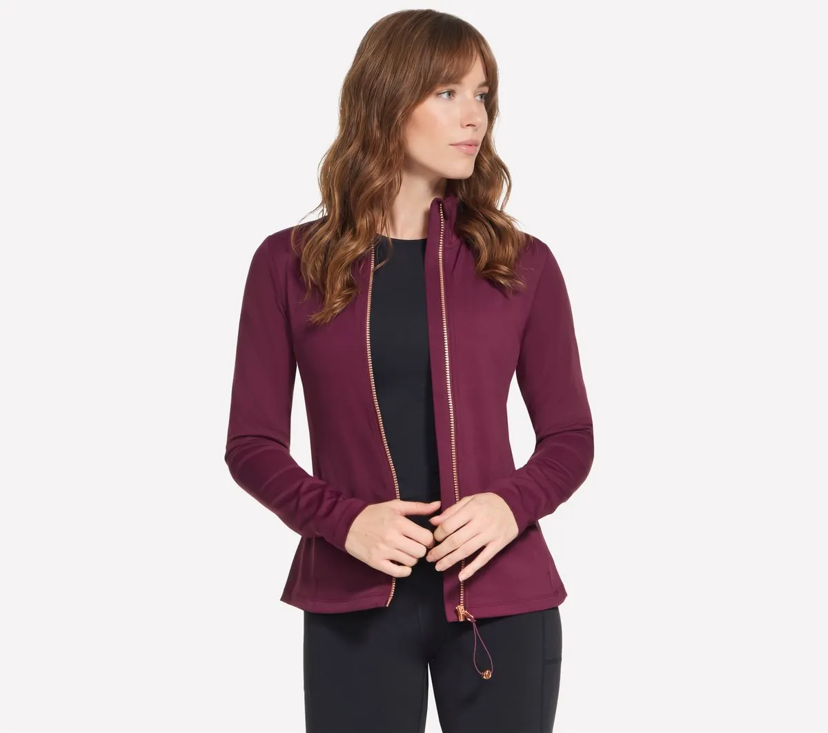 Skechers GO FLEX Harmony Full Zip Jacket Skechers GO FLEX Harmony Full Zip Jacket