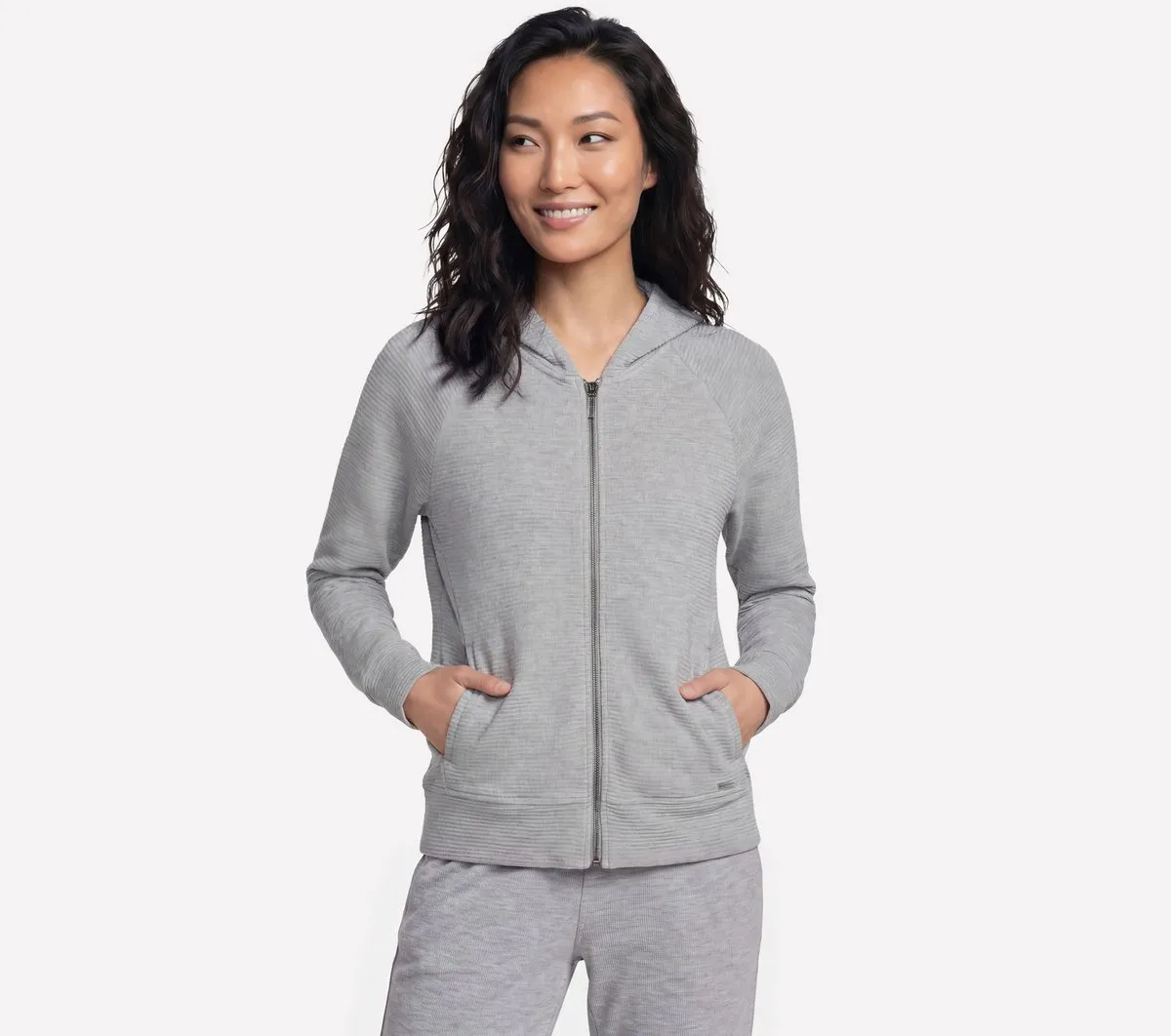 Skechers GO Luxe Ottoman Jacket Skechers GO Luxe Ottoman Jacket