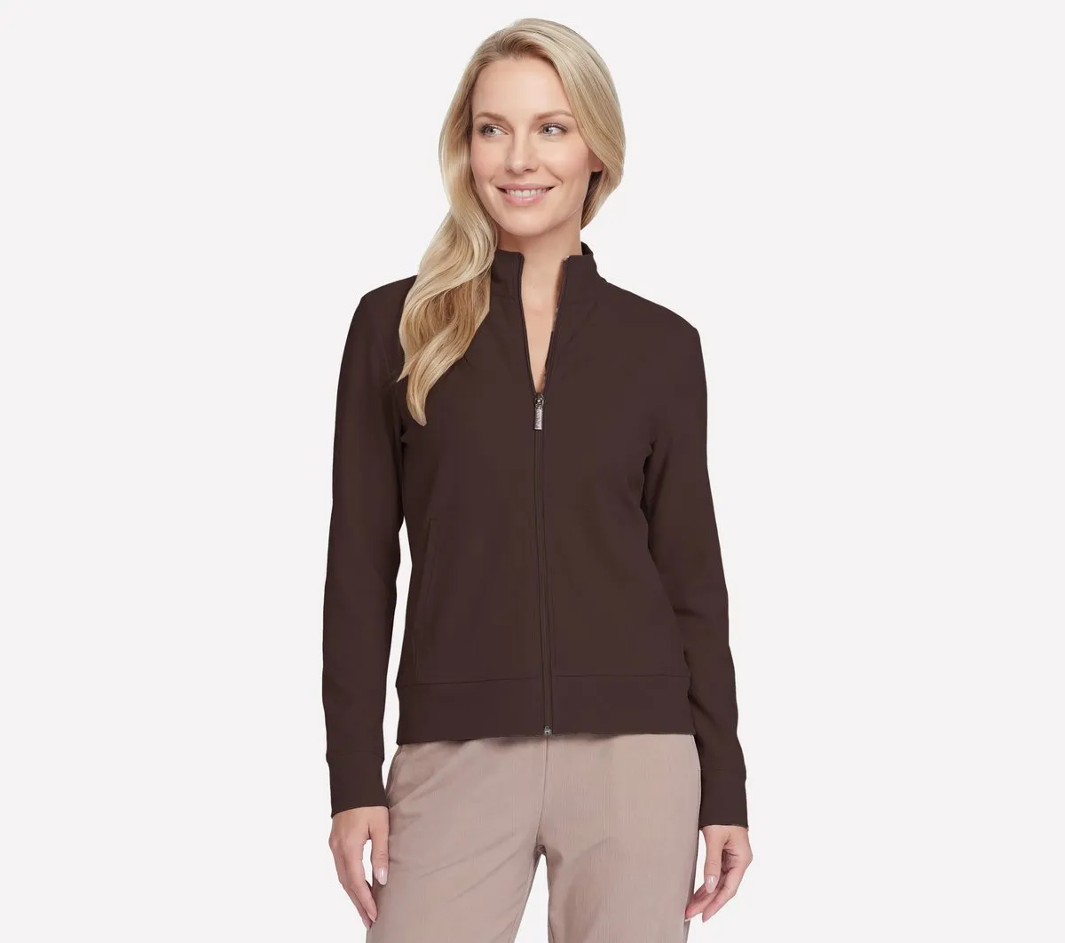 Skechers GO LUXE Rib Jacket Skechers GO LUXE Rib Jacket