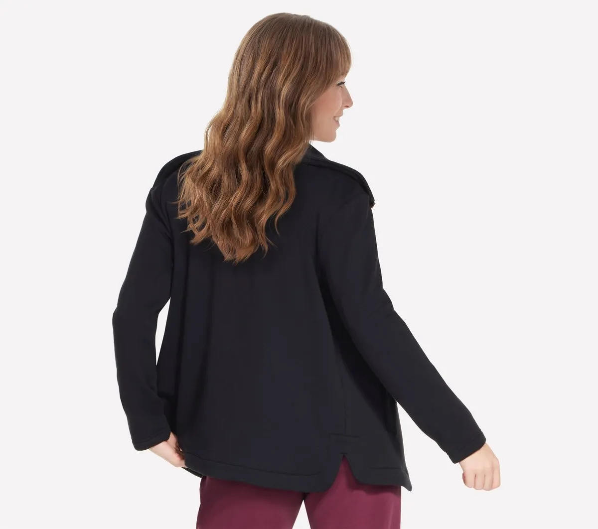 Skechers GO SNUGGLE Tunic Full Zip Jacket