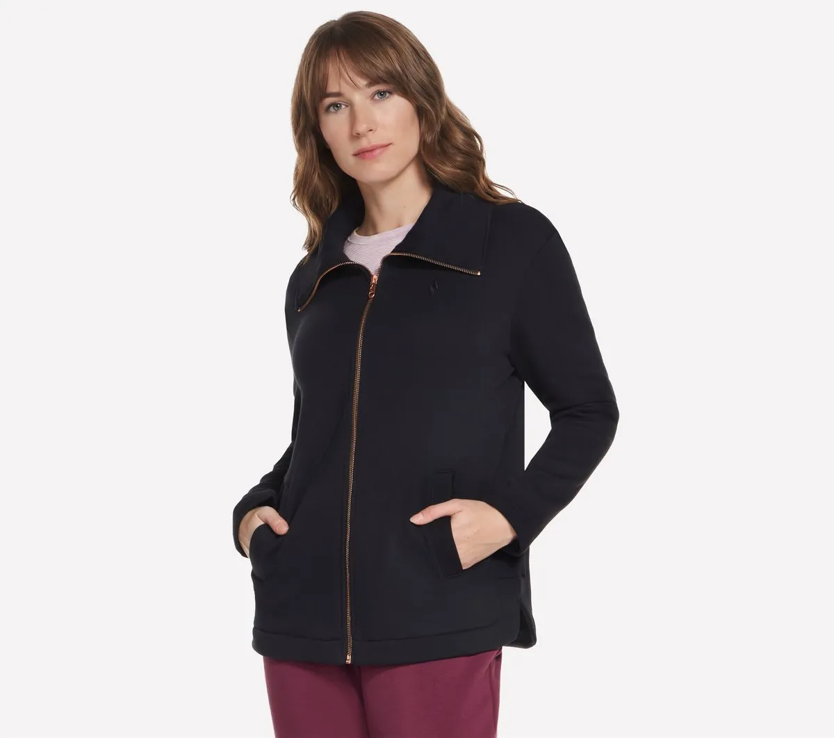 Skechers GO SNUGGLE Tunic Full Zip Jacket