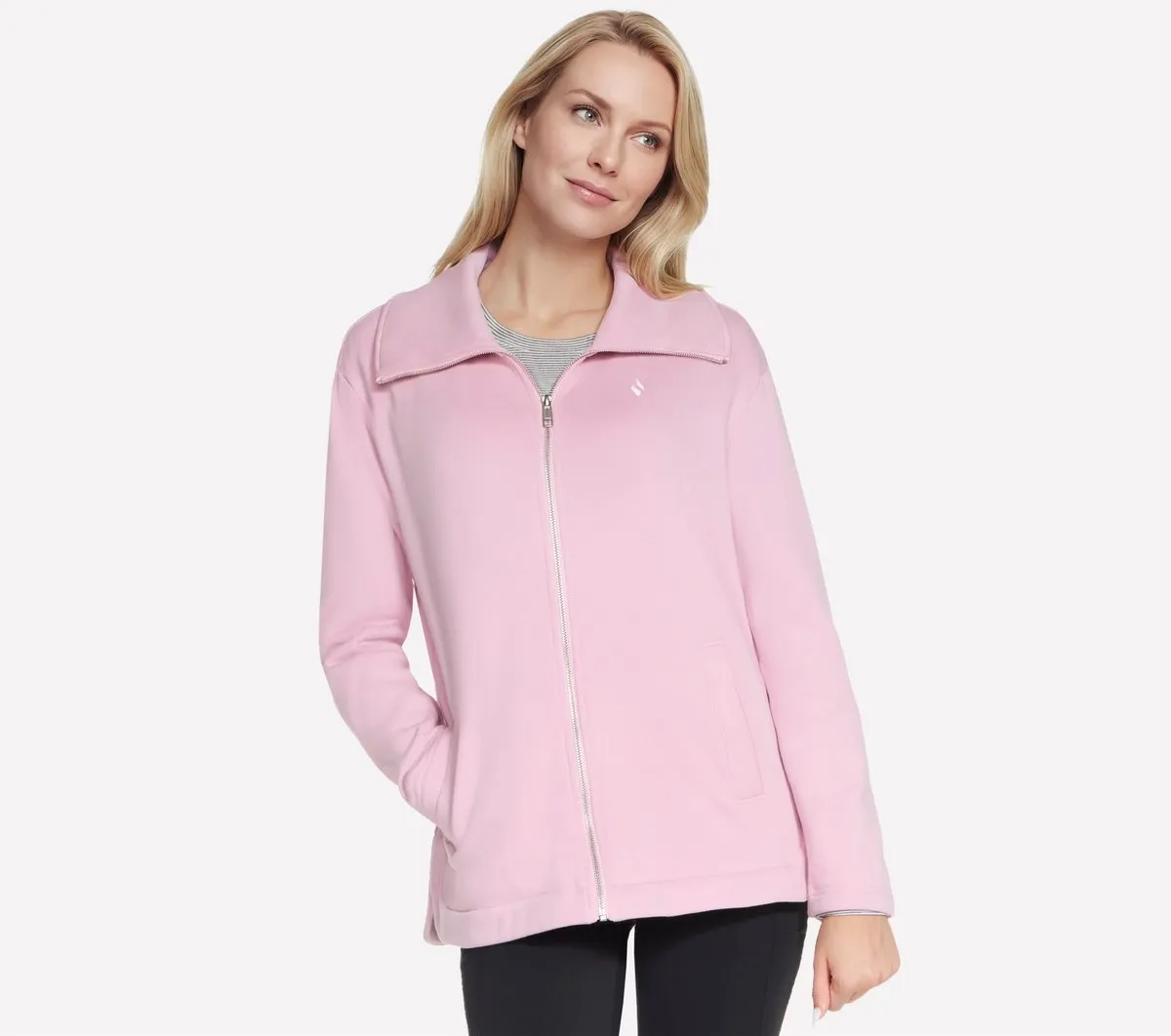 Skechers GO SNUGGLE Tunic Full Zip Jacket