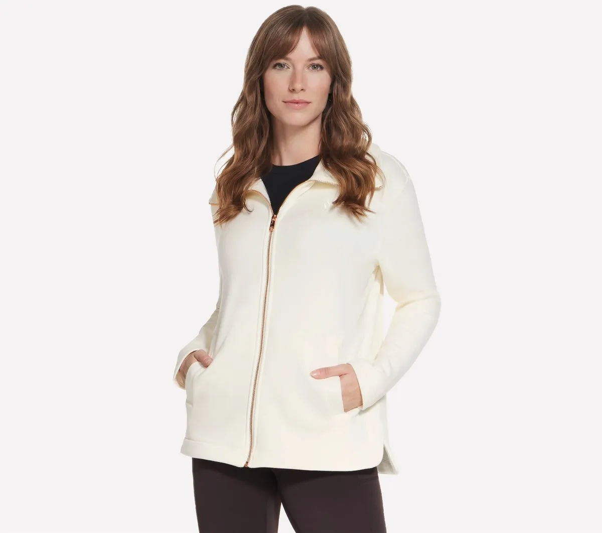 Skechers GO SNUGGLE Tunic Full Zip Jacket