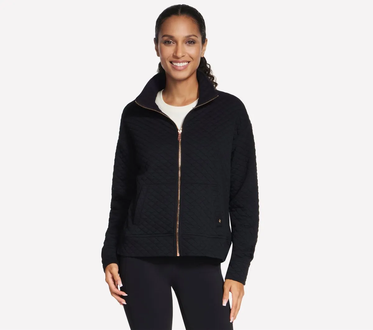 Skechers GO WALK Diamond Jacket – Cozy Fit