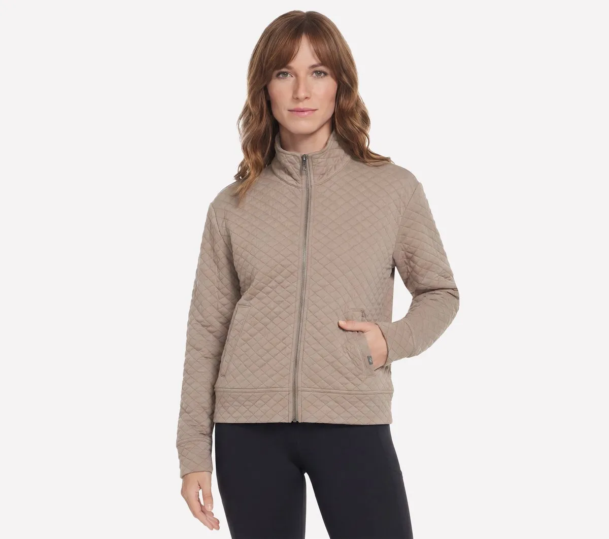 Skechers GO WALK Diamond Jacket – Cozy Fit