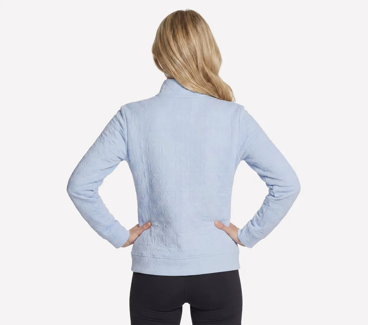 Skechers GO WALK Everywhere Cozy Fit Diamond Jacket