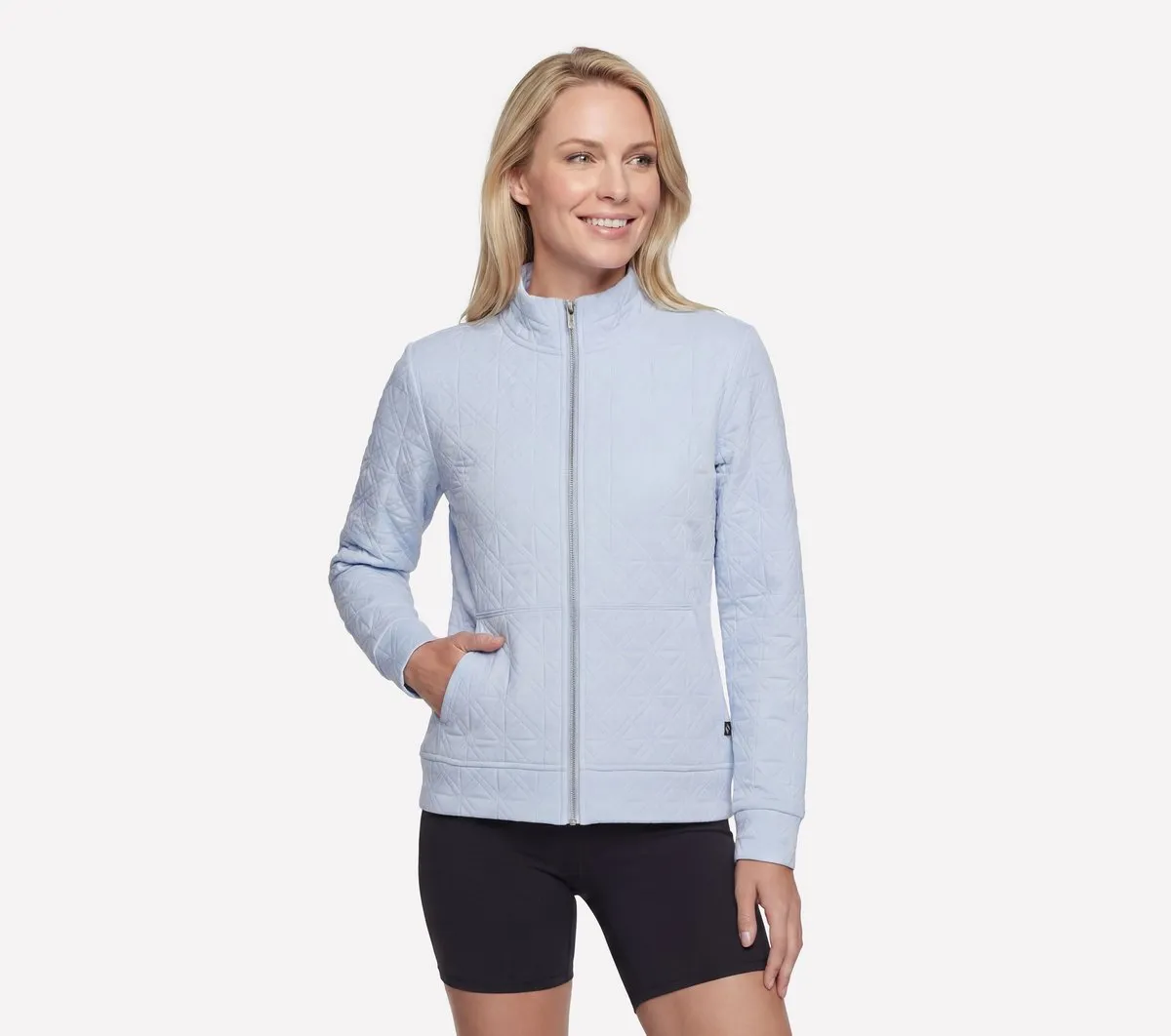 Skechers GO WALK Everywhere Cozy Fit Diamond Jacket