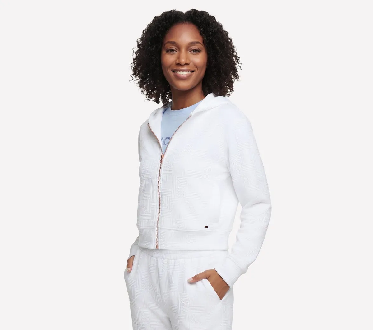 Skechers GO WALK Everywhere Diamond Full Zip Jacket Skechers GO WALK Everywhere Diamond Full Zip Jacket