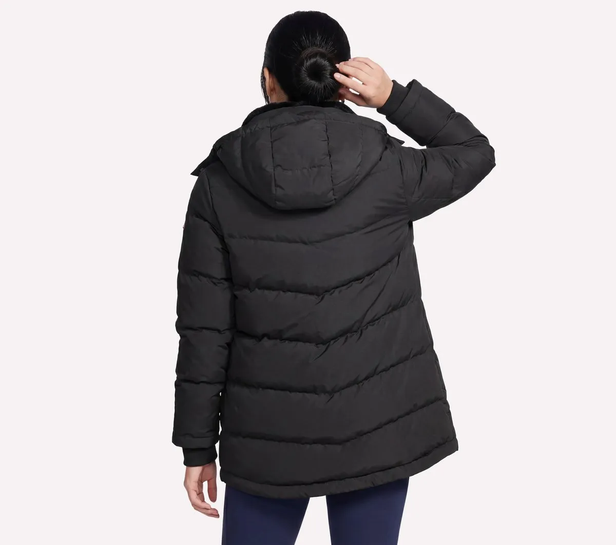 Skechers On-The-GO Cozy Fit Down Parka