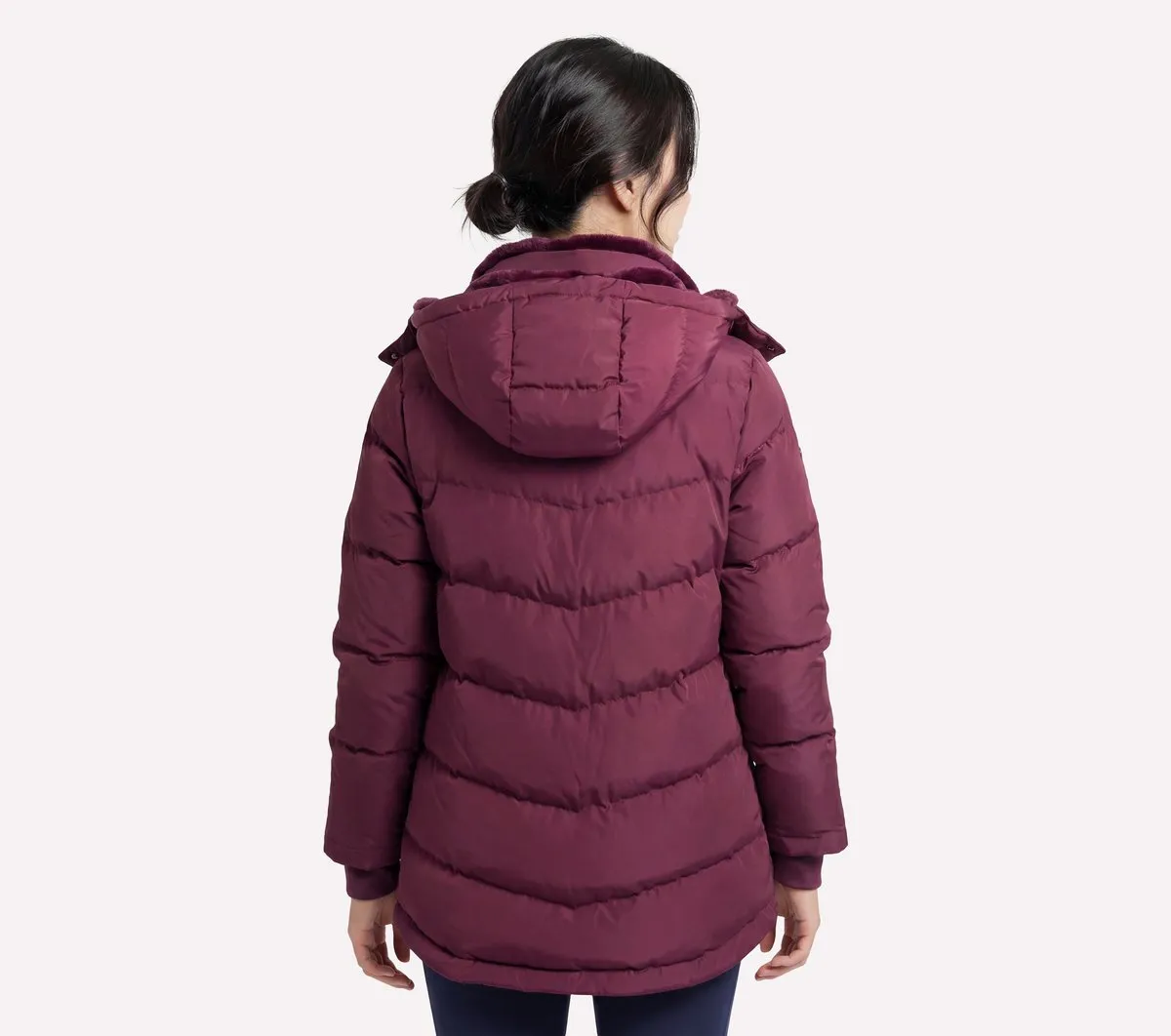 Skechers On-The-GO Cozy Fit Down Parka