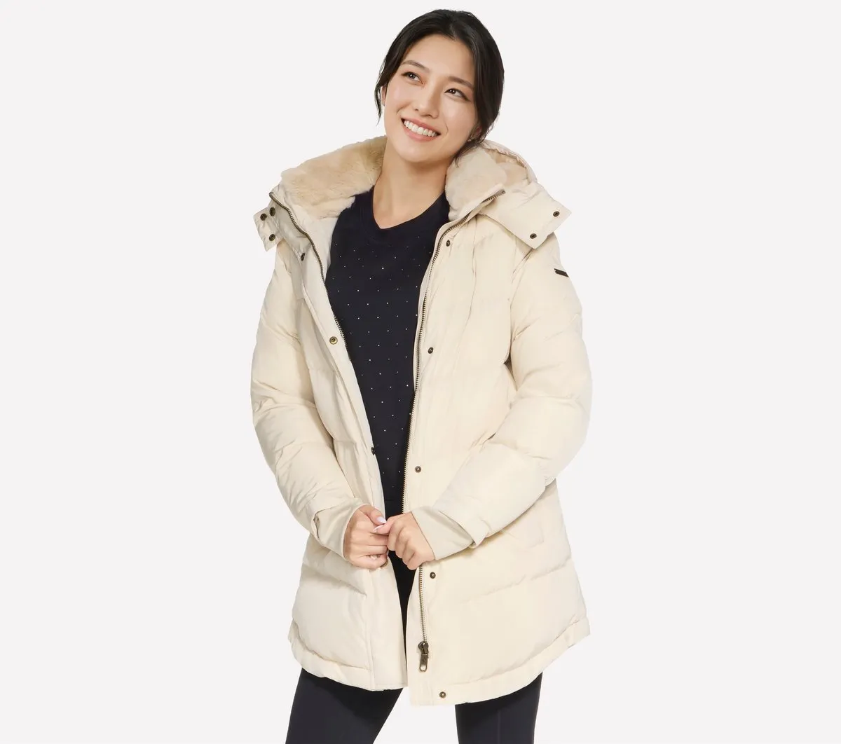 Skechers On-The-GO Cozy Fit Down Parka