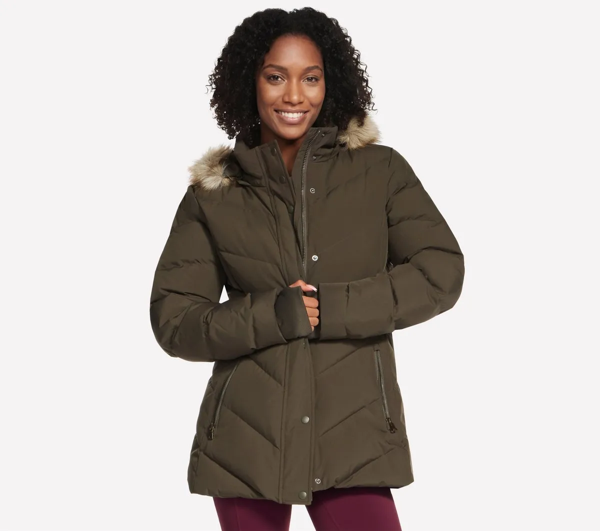Skechers On-The-GO Cozy Fit Journey Parka