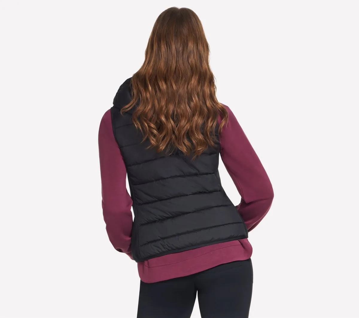 Skechers Performance Elite Cozy Fit Hooded Vest