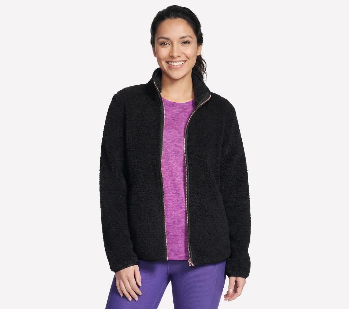 Skechers Skech-Sherpa Jacket Skechers Skech-Sherpa Jacket