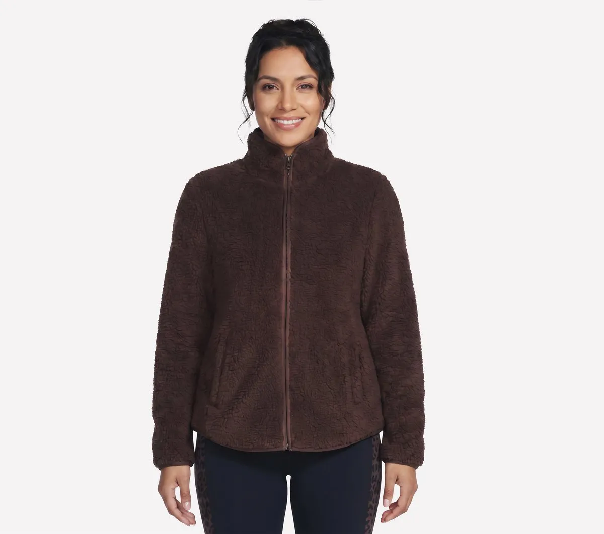 Skechers Skech-Sherpa Jacket Skechers Skech-Sherpa Jacket