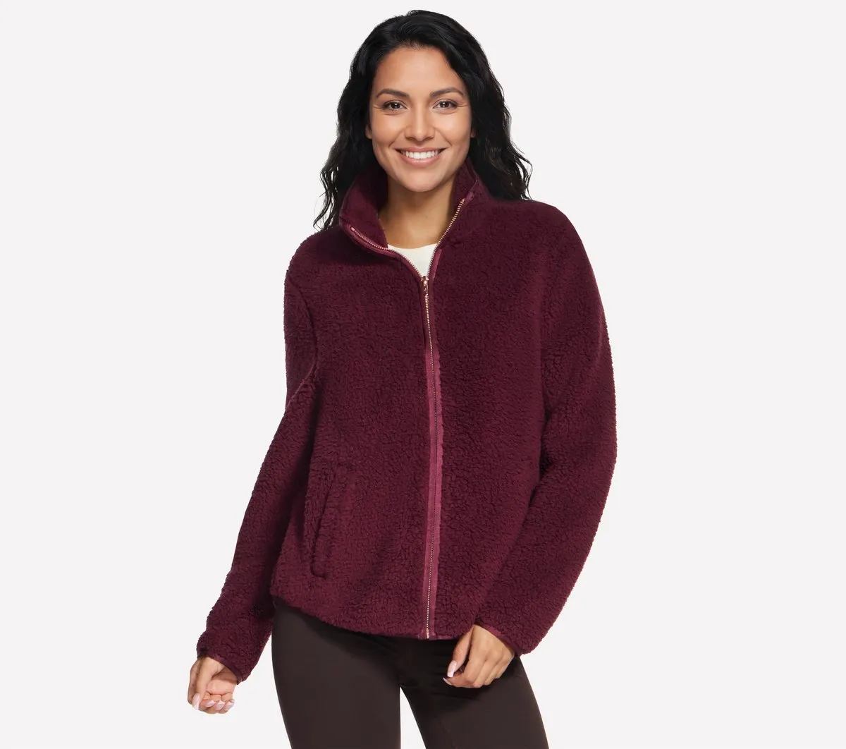 Skechers Skech-Sherpa Jacket Skechers Skech-Sherpa Jacket