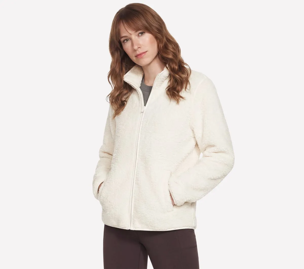 Skechers Skech-Sherpa Jacket Skechers Skech-Sherpa Jacket
