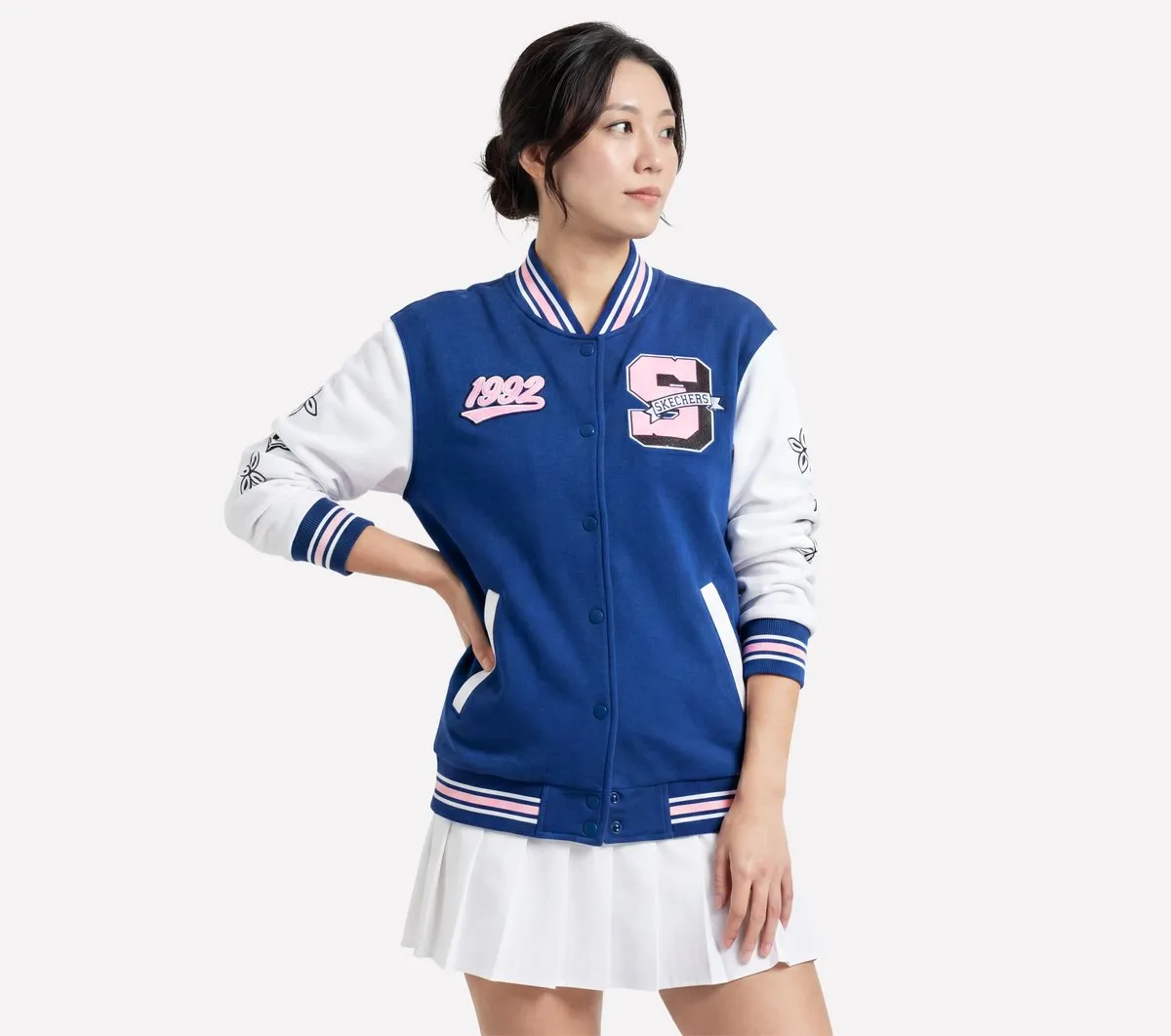 Skechers Varsity Jacket