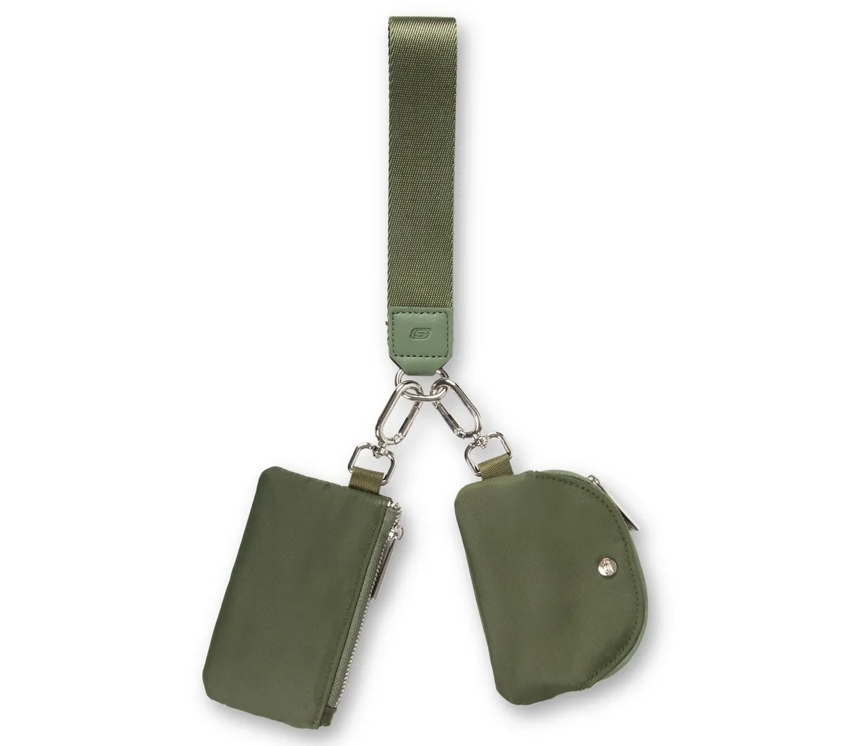 Skechers Keychain Double Pouch