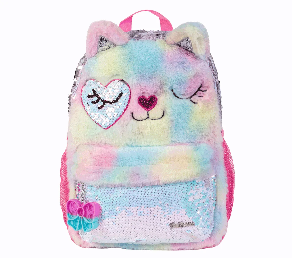 Skechers Twinkle Toes: Fur Cat Backpack