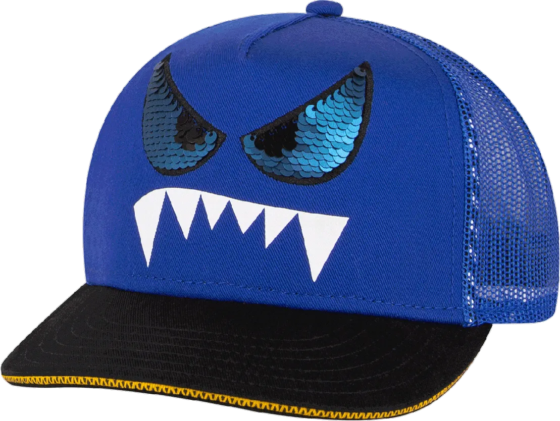Skechers Monster Eyes Trucker Hat