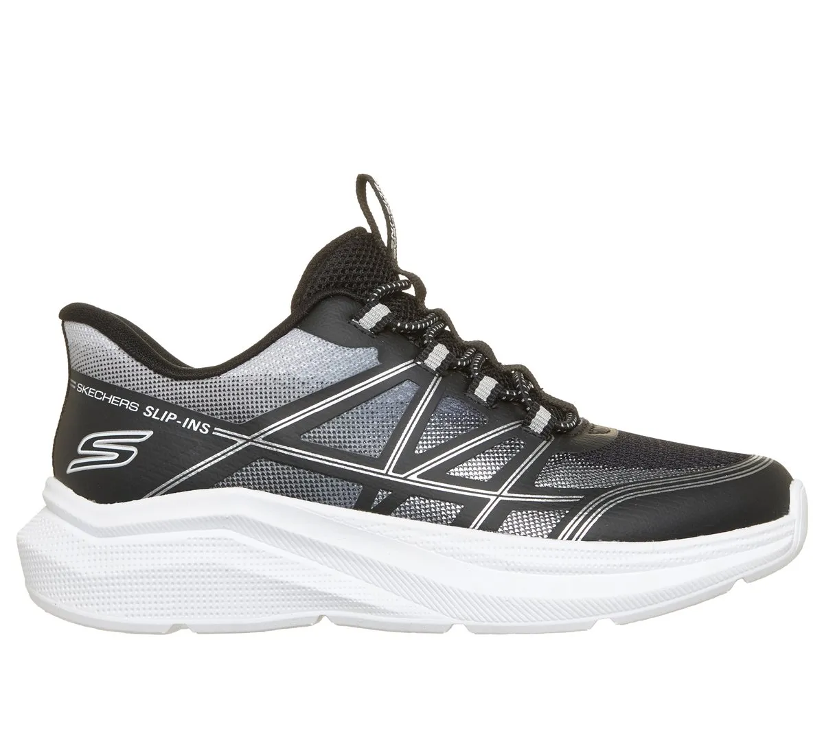 Skechers Slip-ins: Microspec Velocity – Grid-Shift