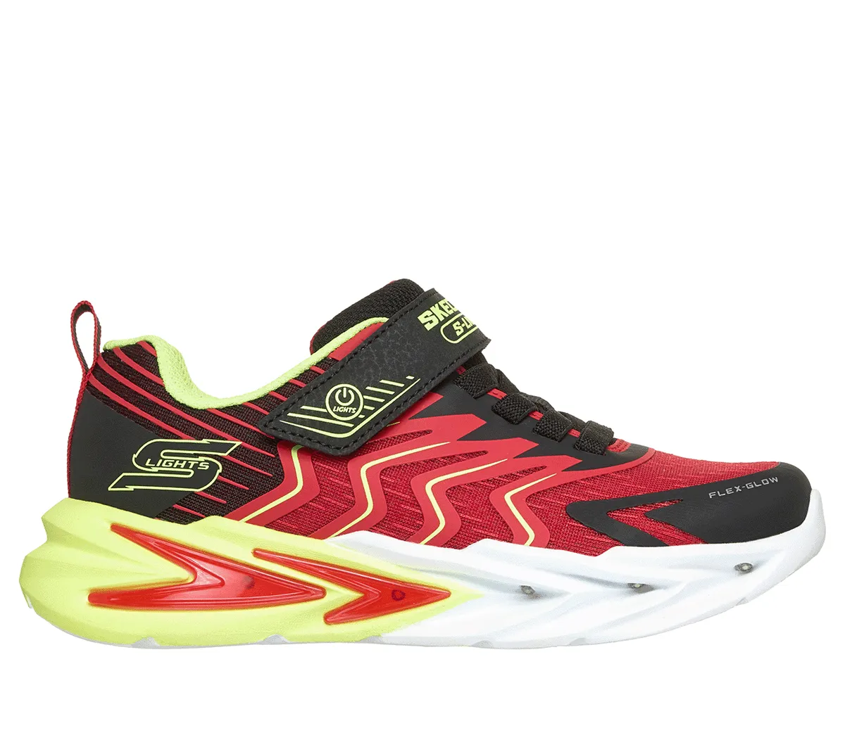 Skechers S-Lights: Flex-Glow Ultra – Prism-Pacer