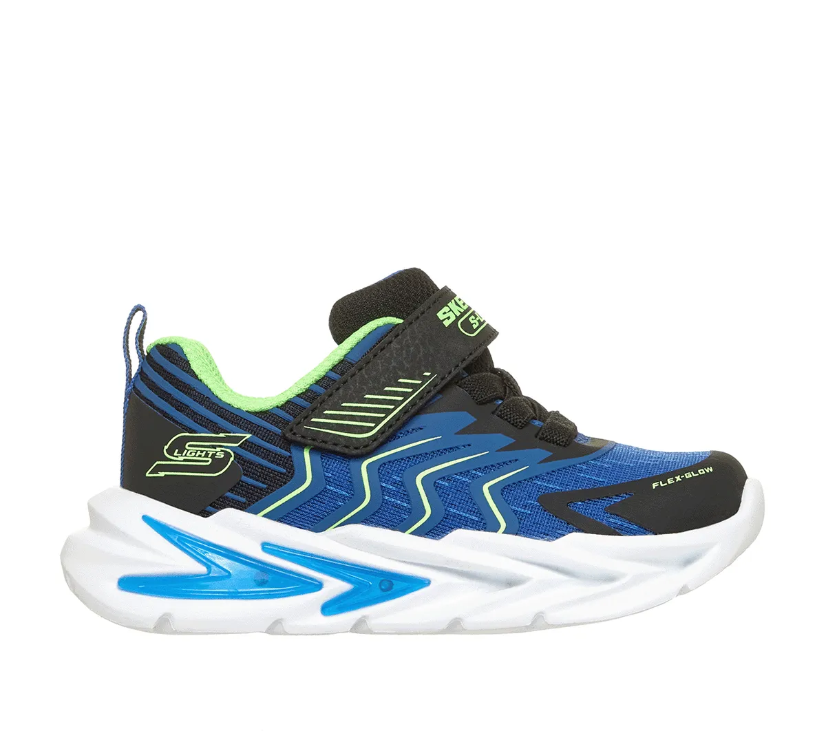 Skechers S-Lights: Flex-Glow Ultra – Prism-Pacer
