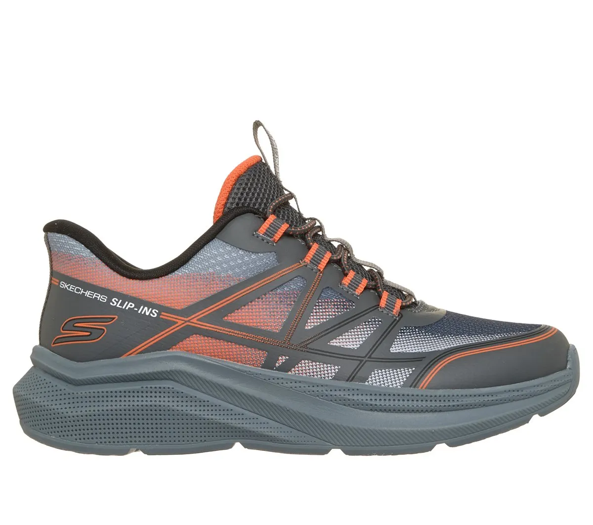 Skechers Slip-ins: Microspec Velocity - Grid-Shift Skechers Slip-ins: Microspec Velocity – Grid-Shift