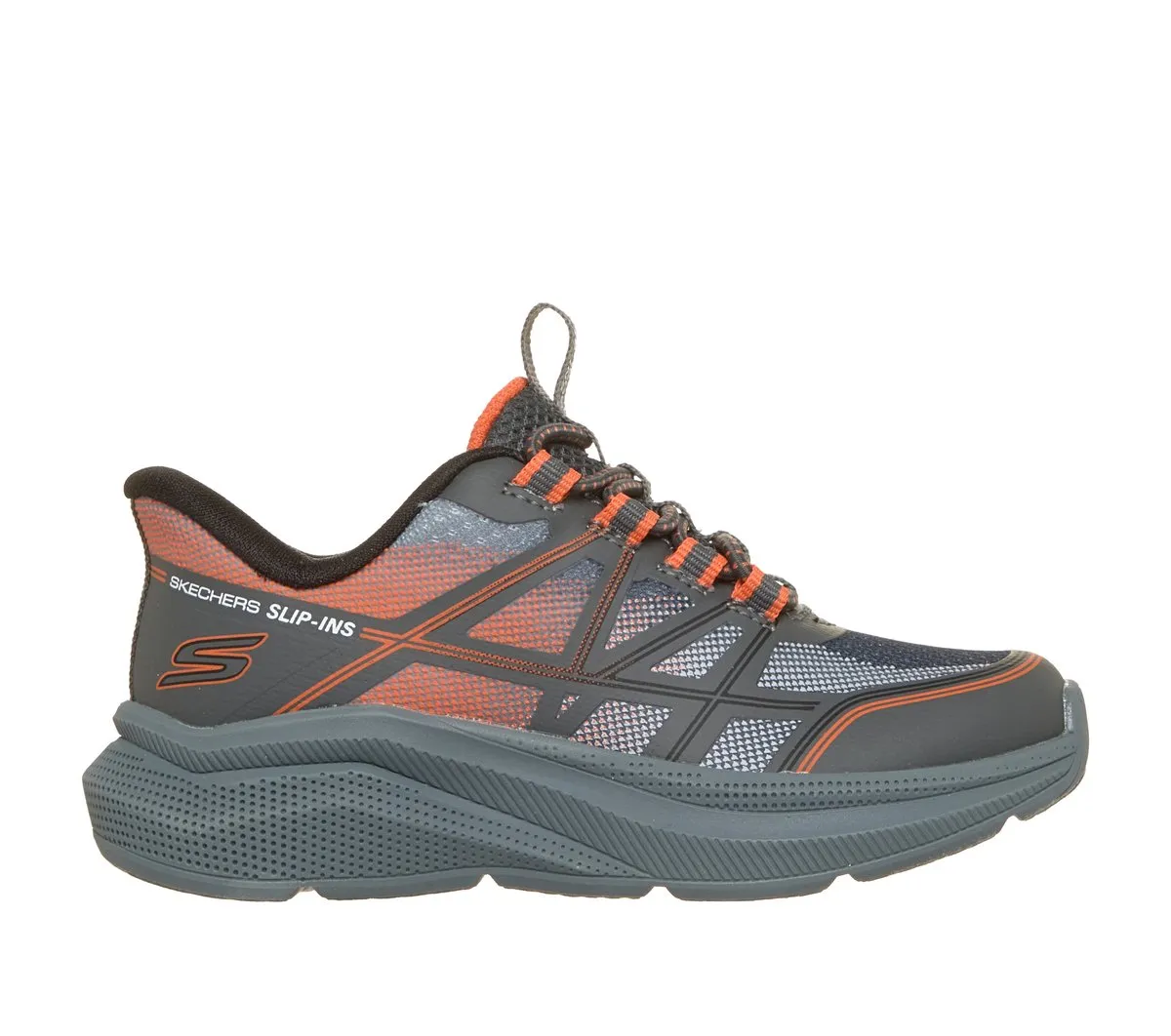 Skechers Slip-ins: Microspec Velocity - Grid-Shift Skechers Slip-ins: Microspec Velocity – Grid-Shift